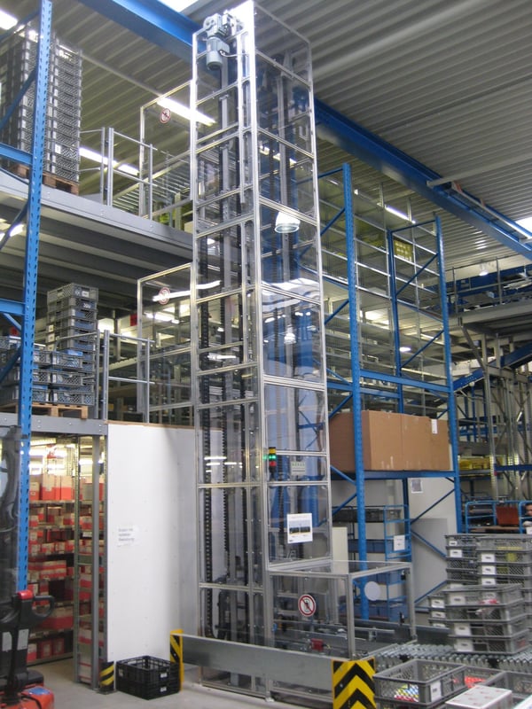 Vertical Reciprocating Conveyors NERAK Systems